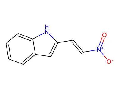 Nitrovinylindole structure
