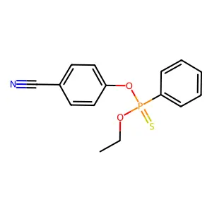 Cyanofenphos structure