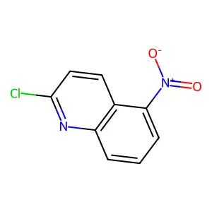 2-Chloro-5-nitroquinoline structure