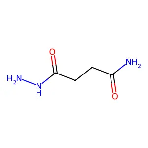 4-Hydrazino-4-oxobutanamide structure