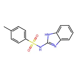 n-(1h-Benzo[d]imidazol-2-yl)-4-methylbenzenesulfonamide structure
