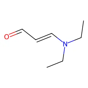 3-Diethylamino-2-propenal structure