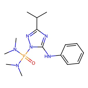 S-ethyl N-(1-phenylethyl)carbamothioate structure