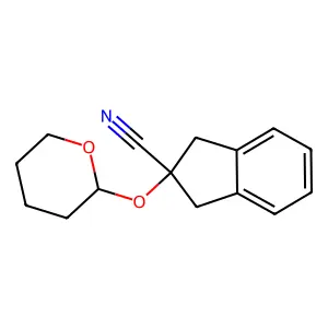 S-cyclohexyl N-methyl-N-(1-phenylethyl)carbamothioate structure
