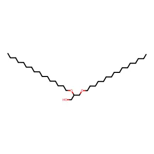 2,3-Bis(hexadecyloxy)propan-1-ol structure
