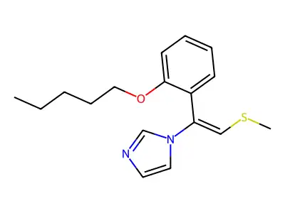 奈替康唑 structure