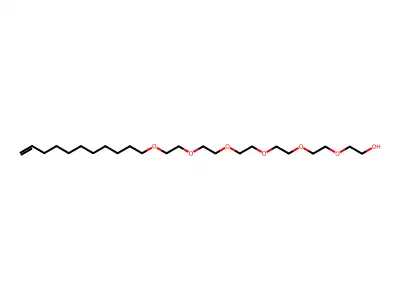 3,6,9,12,15,18-Hexaoxanonacos-28-en-1-ol structure