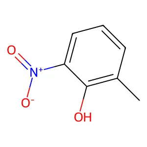 2-Methyl-6-nitrophenol structure