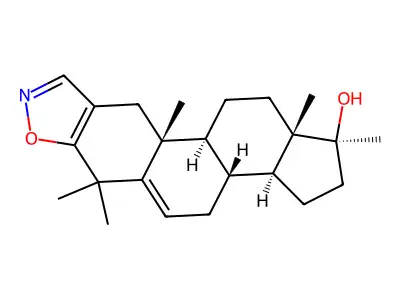 Azastene structure