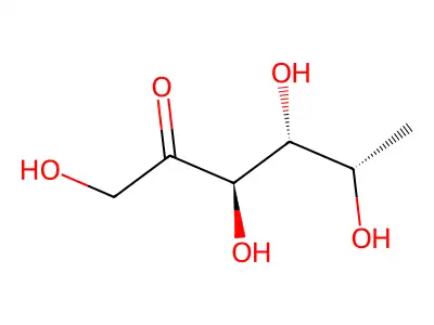 墨角藻糖 structure