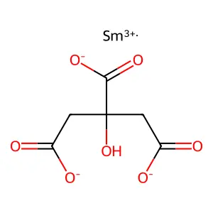 Samarium citrate structure