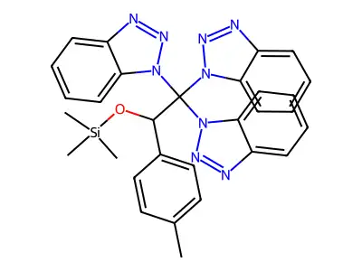 C30H29N9OSi structure