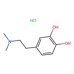 4-(2-(Dimethylamino)ethyl)-1,2-benzenediol structure