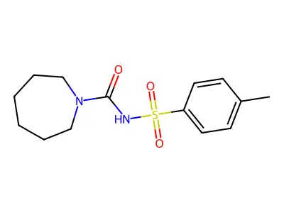 N-tosylazepane-1-carboxamide structure