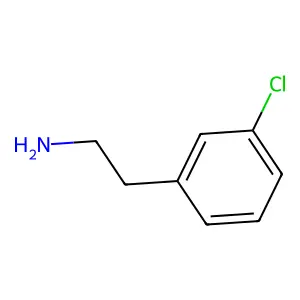 3-氯苯乙胺 structure