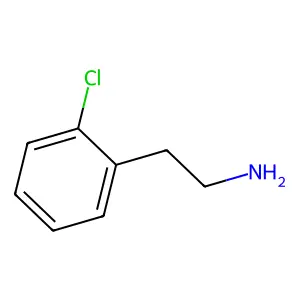 2-(2-氯苯基)乙胺 structure