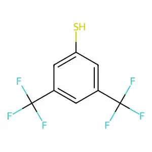 3,5-双(三氟甲基)苯硫醇 structure