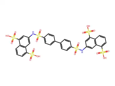 BiPHdiNaph-4(SO3Na) structure