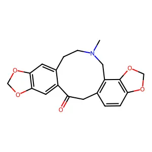 原阿片碱 structure