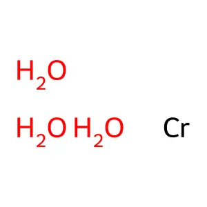 氢氧化铬 structure