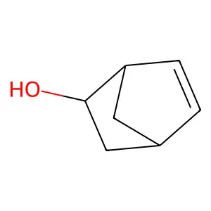 Bicyclo(2.2.1)hept-5-en-2-ol structure