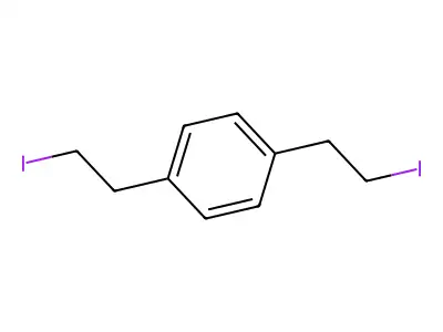 1,4-Bis(2-iodoethyl)benzene structure