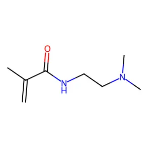 N-(2-(二甲氨基)乙基)甲基丙烯酰胺 structure