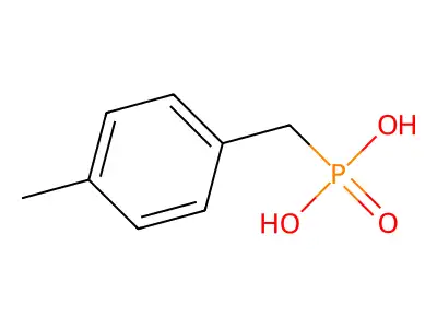 (4-methylphenyl)methylphosphonic Acid structure