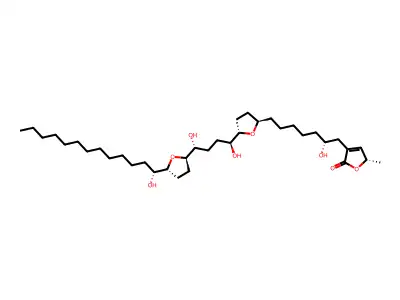 Gigantecin structure
