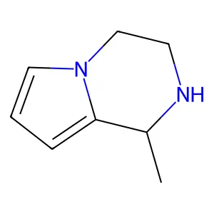 1-methyl-1H,2H,3H,4H-pyrrolo(1,2-a)pyrazine structure
