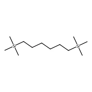 1,6-Bis(trimethylsilyl)hexane structure