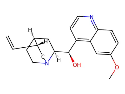 奎寧 structure