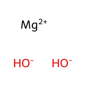 氢氧化镁 structure