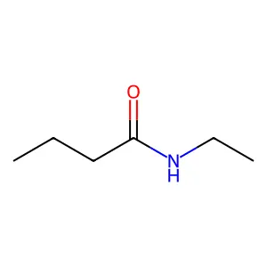 N-Ethylbutanamide structure