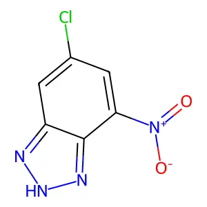 1H-Benzotriazole, 5-chloro-7-nitro- structure