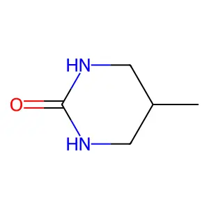 5-Methyltetrahydro-2(1H)-pyrimidinone structure