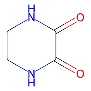 2,3-Piperazinedione structure