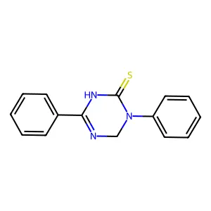 3,6-Diphenyl-3,4-dihydro-1H-[1,3,5]triazine-2-thione structure