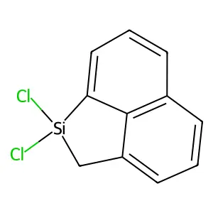 1,1-Dichloro-1-silaacenaphthene structure