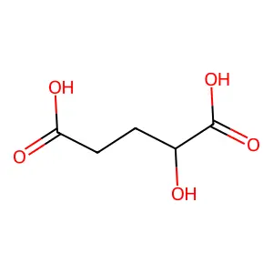 (R)-2-hydroxyglutarate(2-) structure