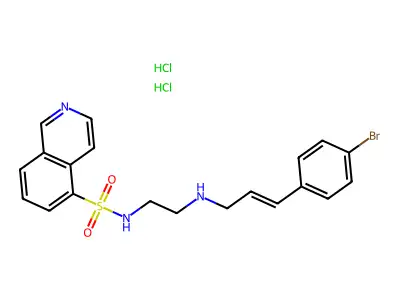 protein kinase inhibitor H89 structure