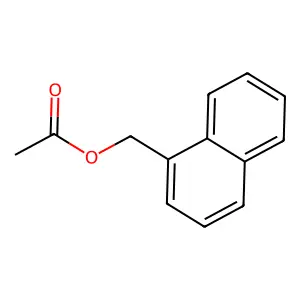 1-Naphthylmethyl acetate structure