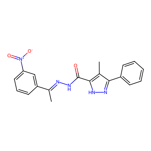 C19H17N5O3 structure