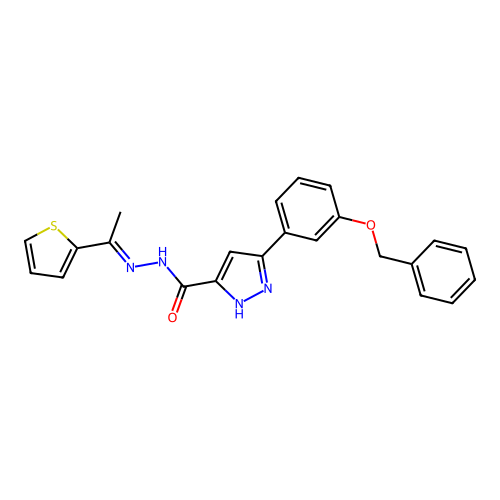 C23H20N4O2S structure