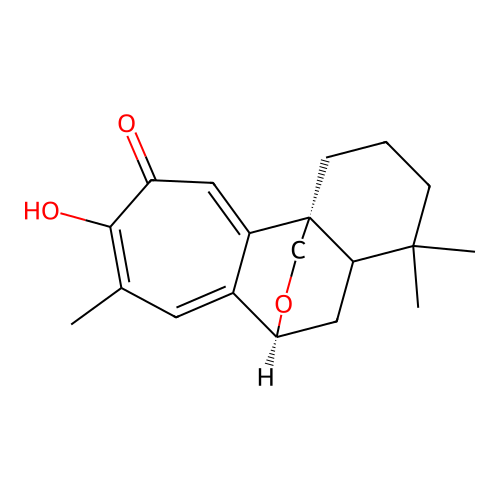 Miltipolone structure