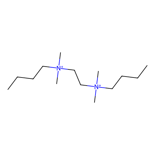Butyl[2-(butyldimethylamino)ethyl]dimethylamine structure