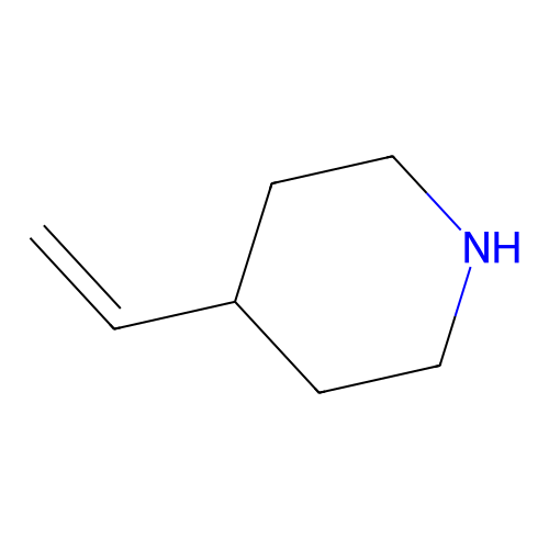 4-Ethenylpiperidine structure