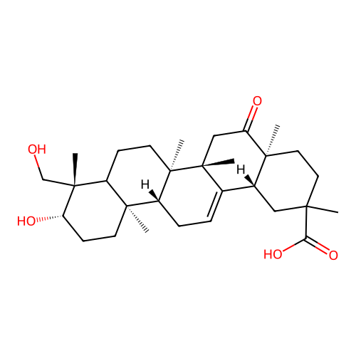 Glyyunnansapogenin A structure