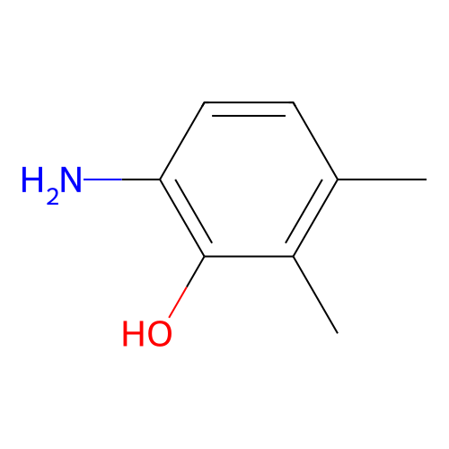 6-Amino-2,3-dimethylphenol structure