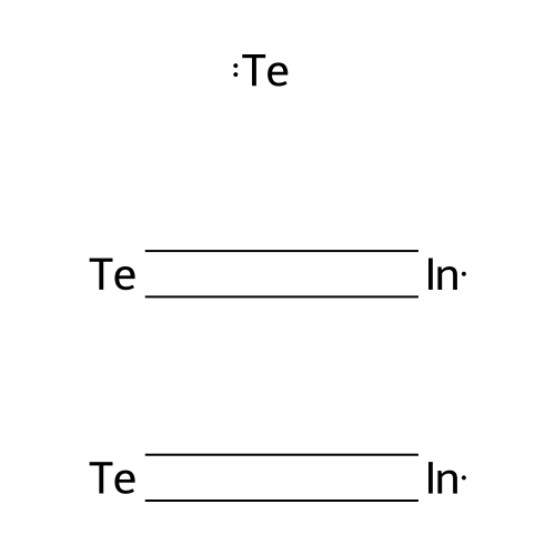 Indium telluride structure